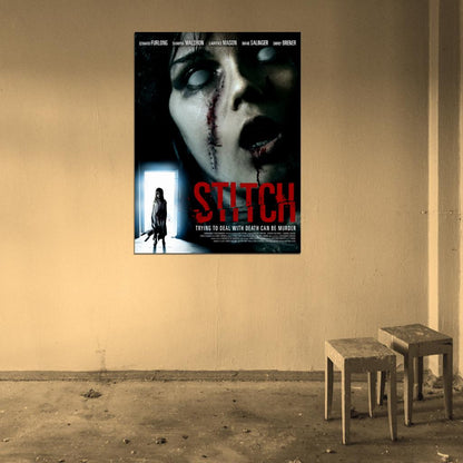 Stitch Movie Wall Art Print Poster