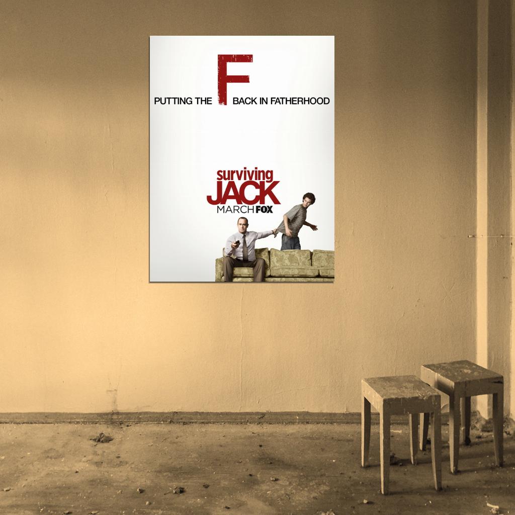 Surviving Jack Tv Series Wall Art Print Poster