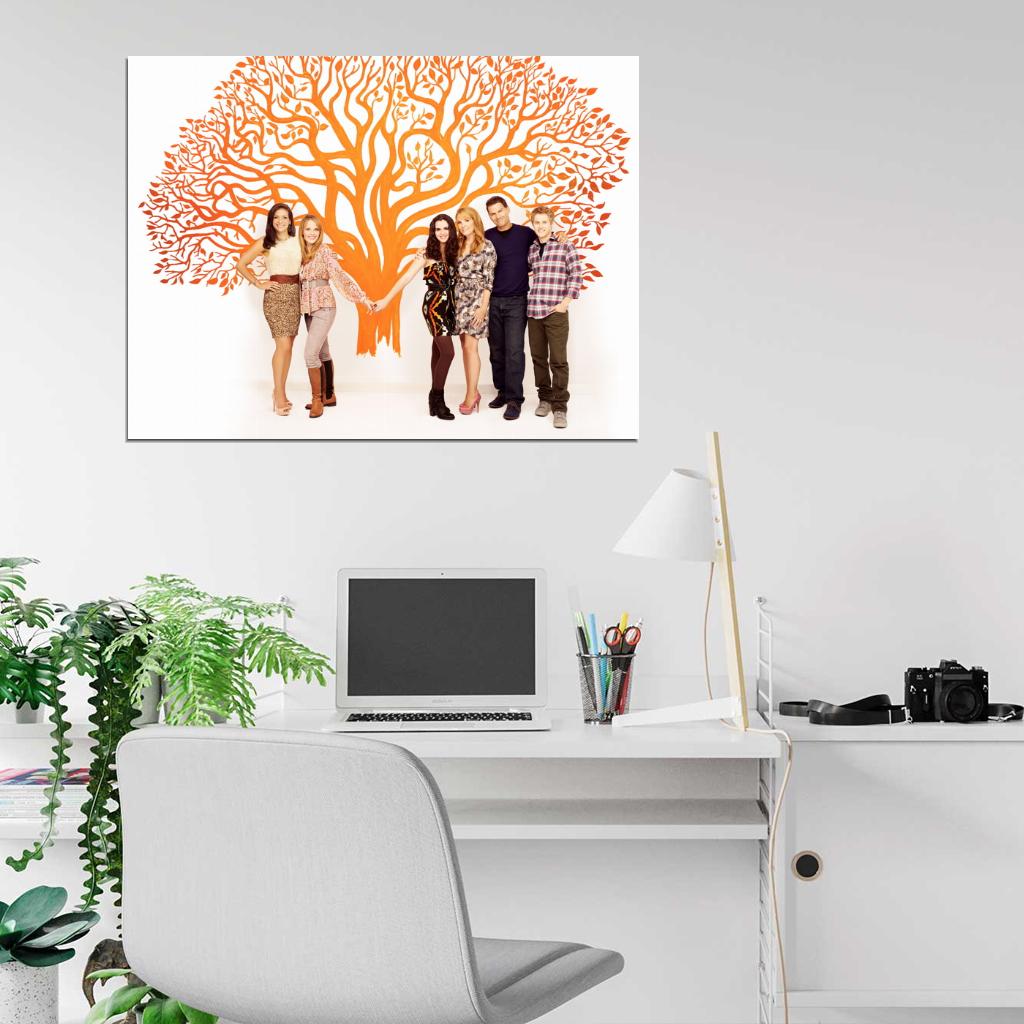 Switched At Birth Characters Tv Series Wall Art Print Poster