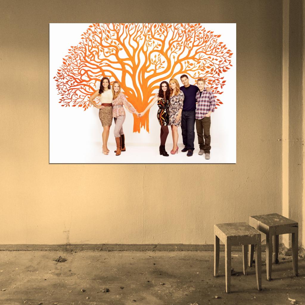 Switched At Birth Characters Tv Series Wall Art Print Poster