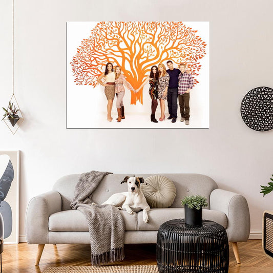 Switched At Birth Characters Tv Series Wall Art Print Poster