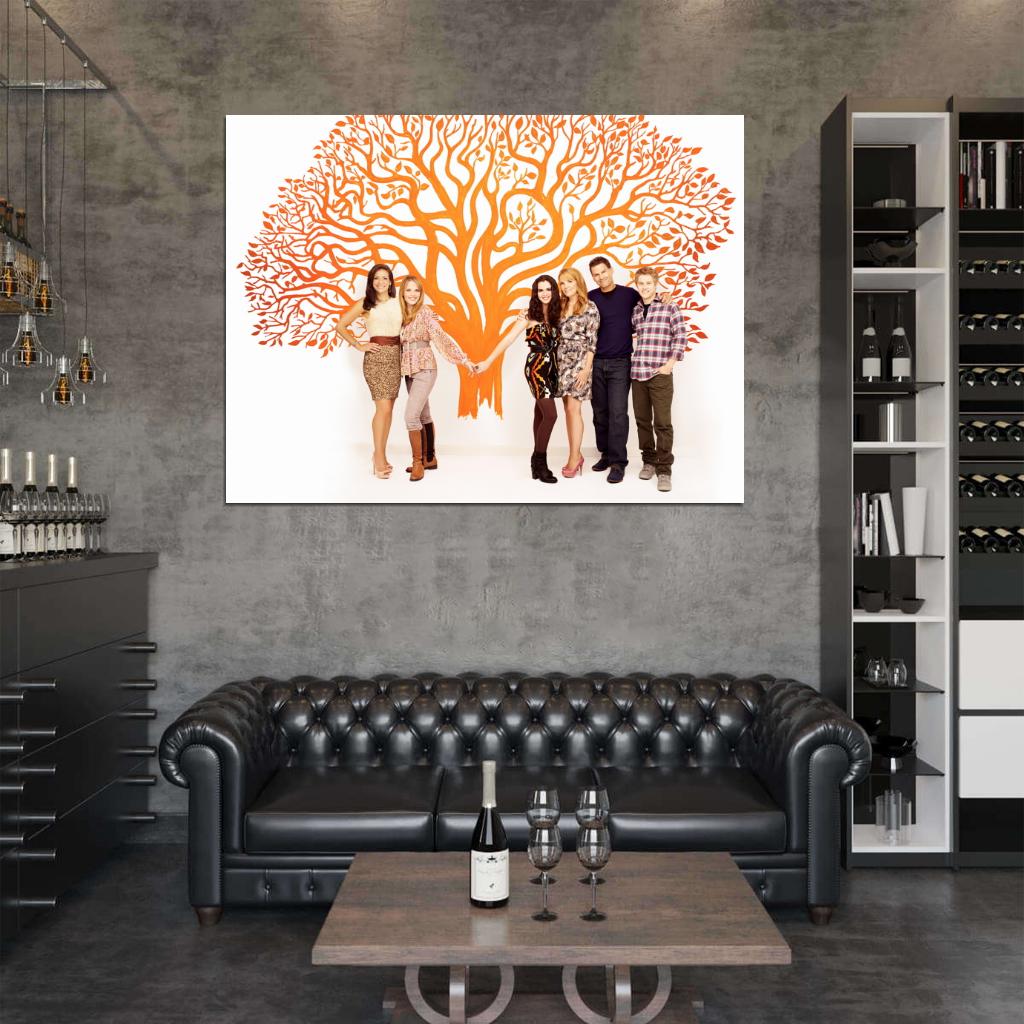 Switched At Birth Characters Tv Series Wall Art Print Poster