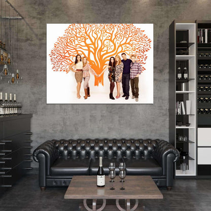 Switched At Birth Characters Tv Series Wall Art Print Poster