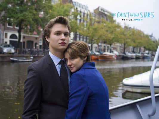 The Fault In Our Stars Hazel Augustus Movie Wall Art Print Poster