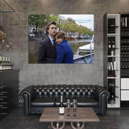 The Fault In Our Stars Hazel Augustus Movie Wall Art Print Poster