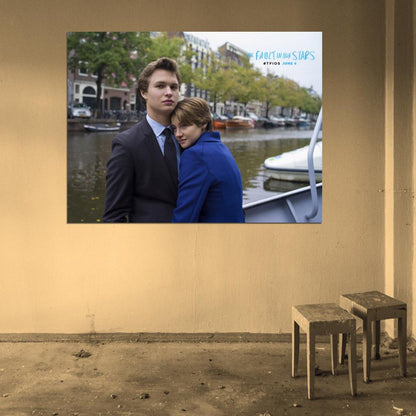 The Fault In Our Stars Hazel Augustus Movie Wall Art Print Poster