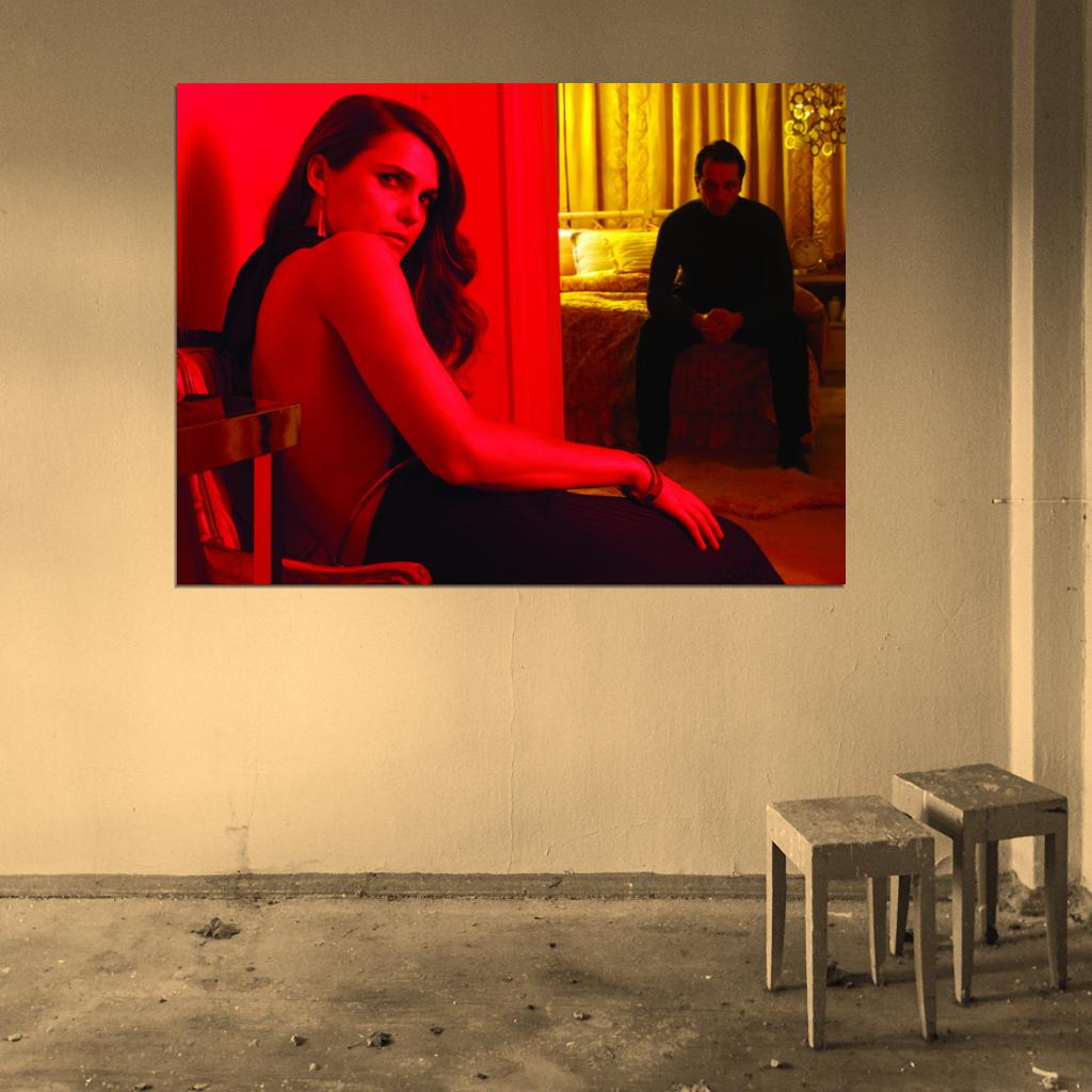 The Americans Tv Series Wall Art Print Poster