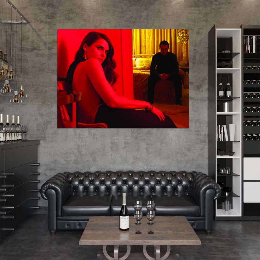 The Americans Tv Series Wall Art Print Poster