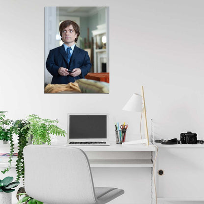 The Angriest Man In Brooklyn Peter Dinklage Movie Wall Art Print Poster