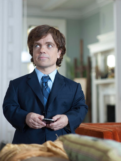 The Angriest Man In Brooklyn Peter Dinklage Movie Wall Art Print Poster