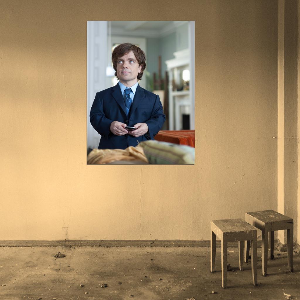 The Angriest Man In Brooklyn Peter Dinklage Movie Wall Art Print Poster