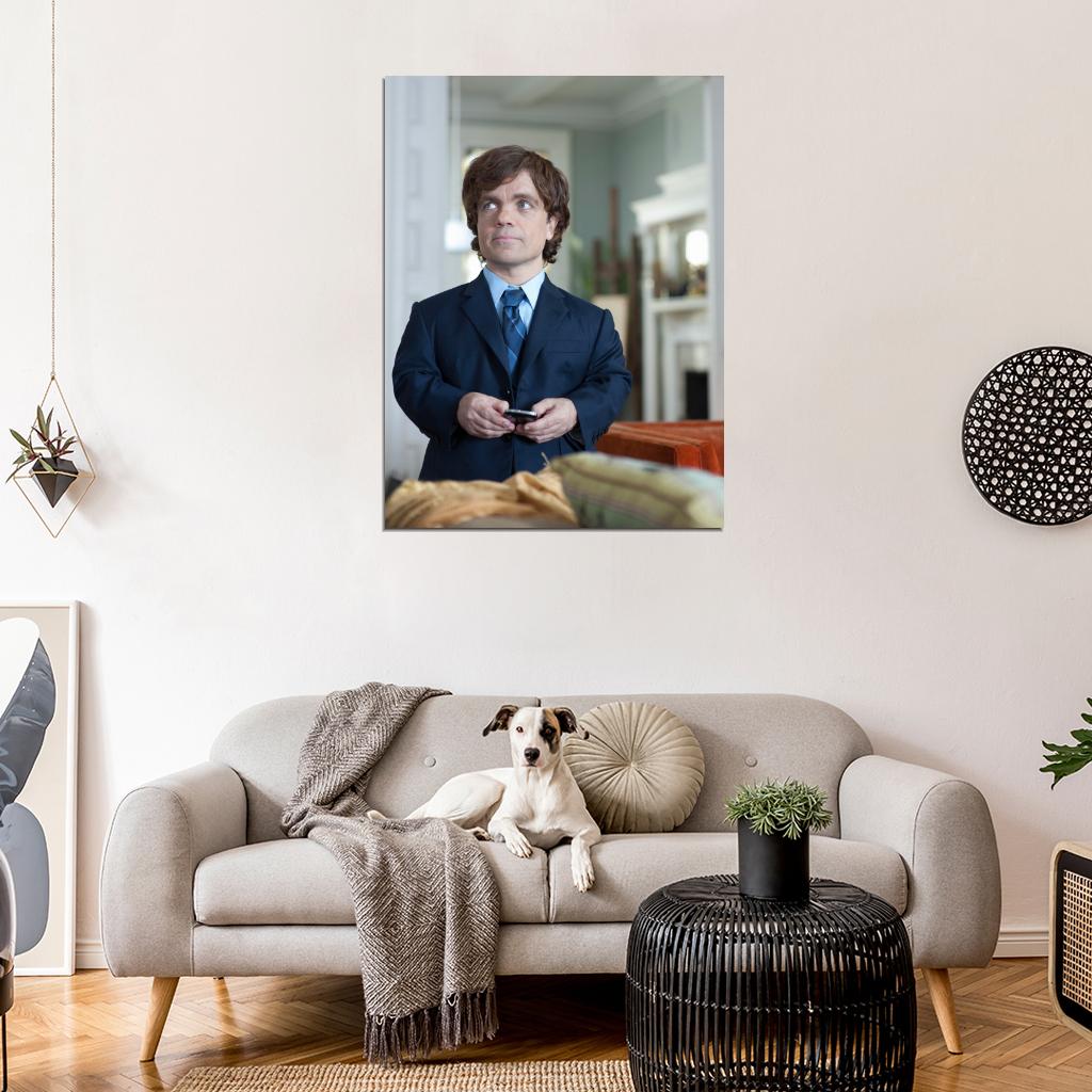 The Angriest Man In Brooklyn Peter Dinklage Movie Wall Art Print Poster
