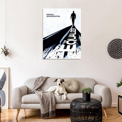 The Equalizer Movie Wall Art Print Poster