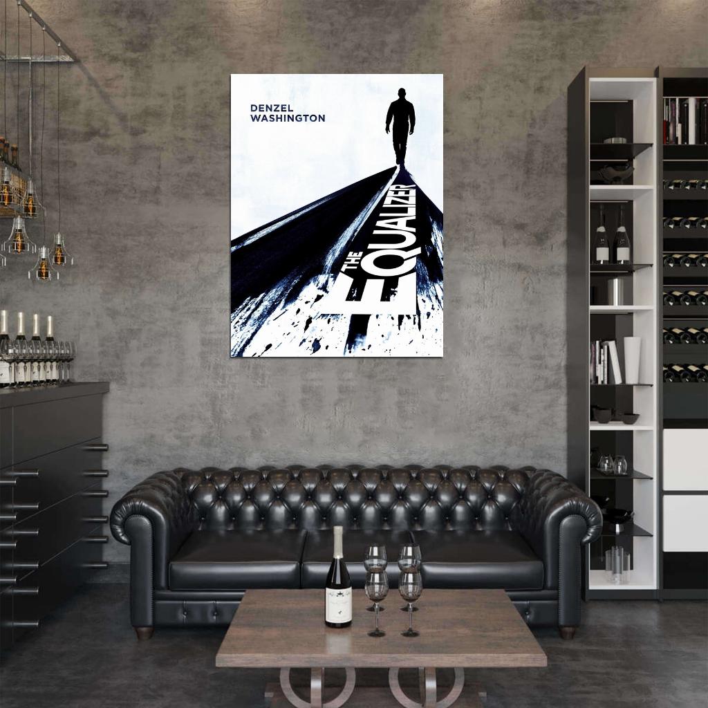 The Equalizer Movie Wall Art Print Poster