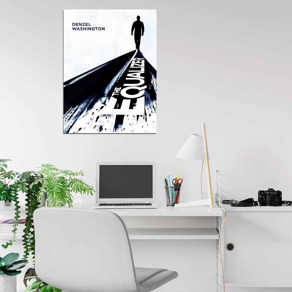 The Equalizer Movie Wall Art Print Poster