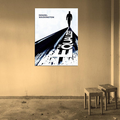 The Equalizer Movie Wall Art Print Poster