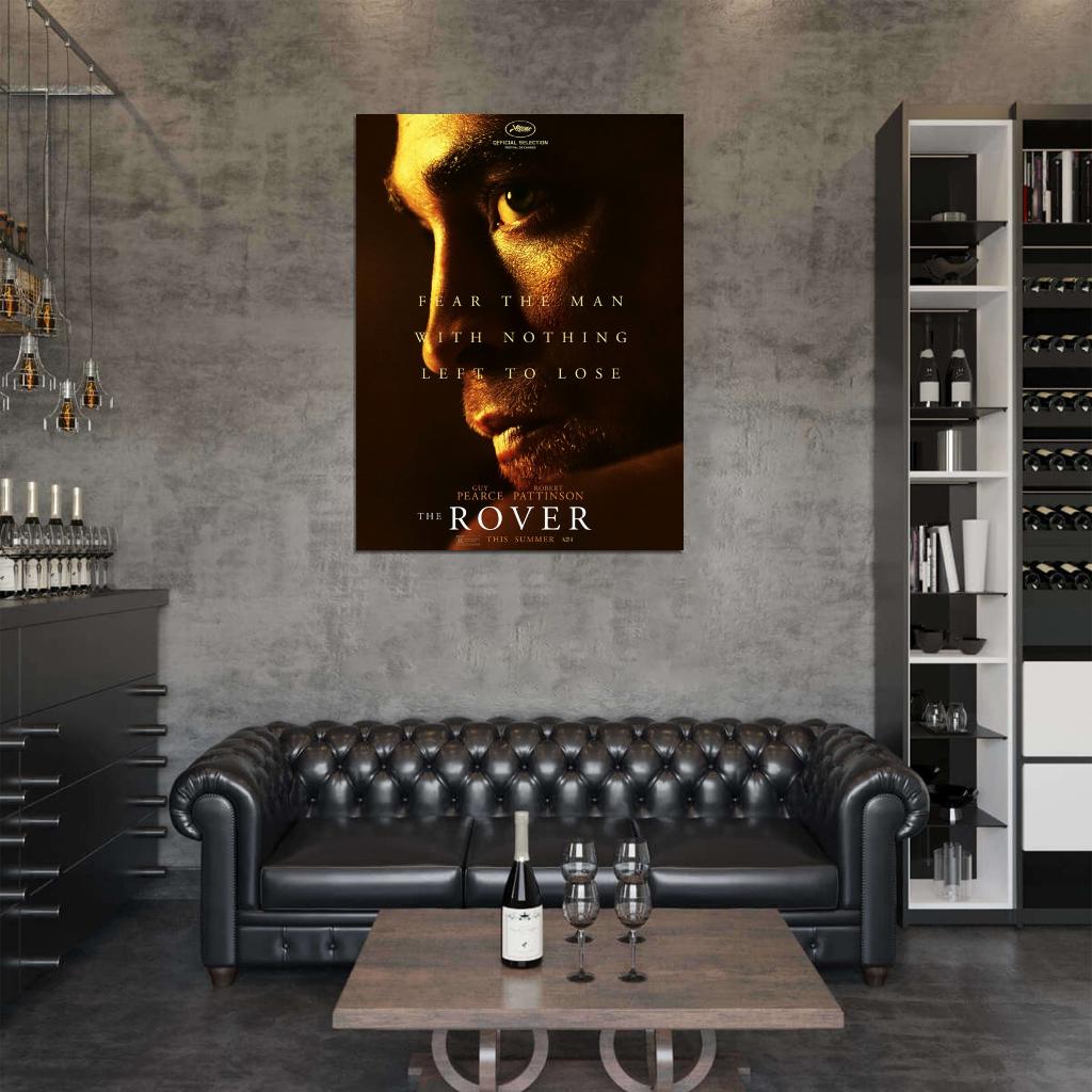 The Rover Robert Pattinson Movie Wall Art Print Poster