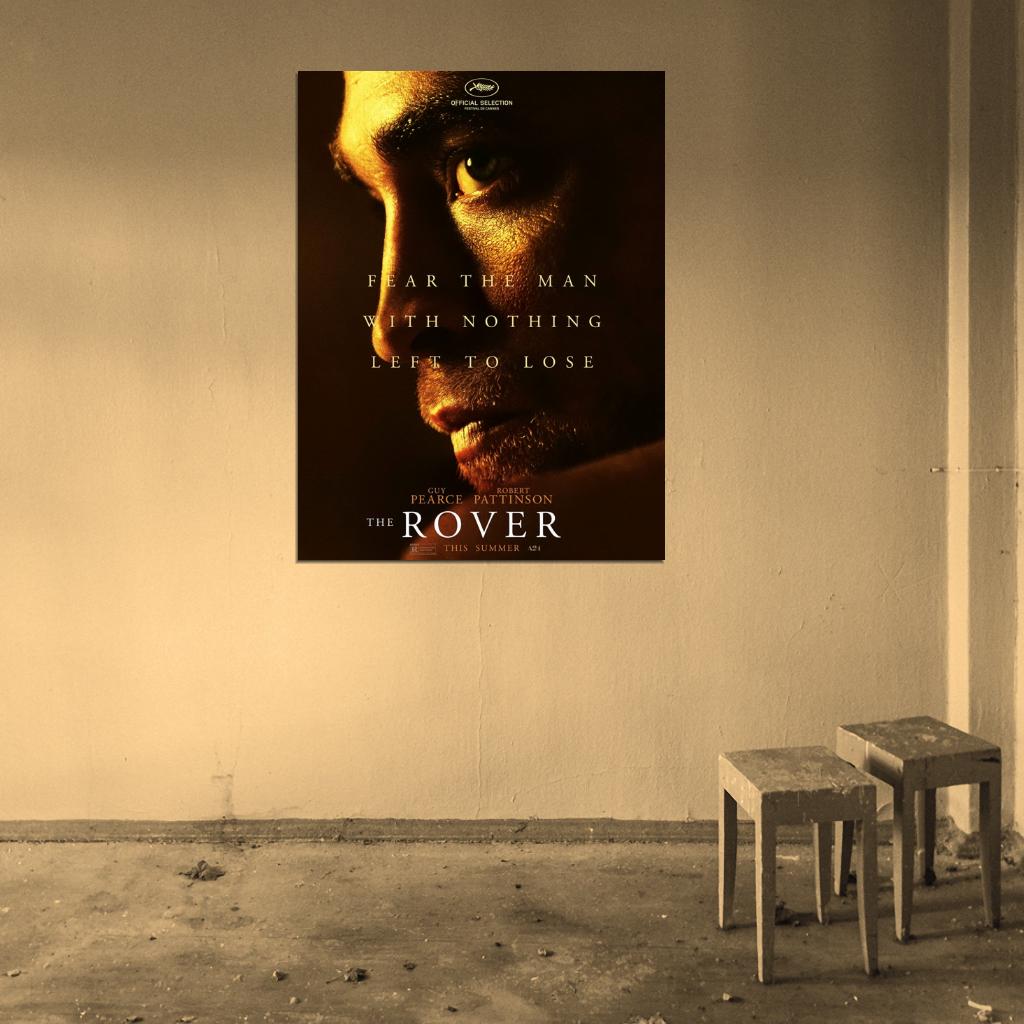 The Rover Robert Pattinson Movie Wall Art Print Poster