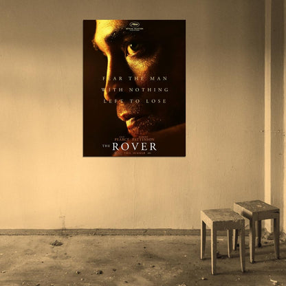 The Rover Robert Pattinson Movie Wall Art Print Poster
