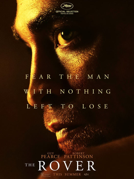 The Rover Robert Pattinson Movie Wall Art Print Poster