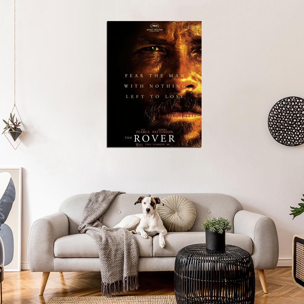 The Rover Guy Pearce Movie Wall Art Print Poster