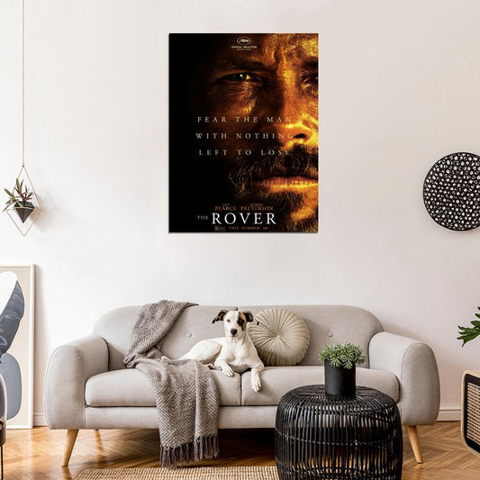 The Rover Guy Pearce Movie Wall Art Print Poster