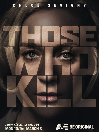 Those Who Kill Chloe Sevigny Tv Series Wall Art Print Poster