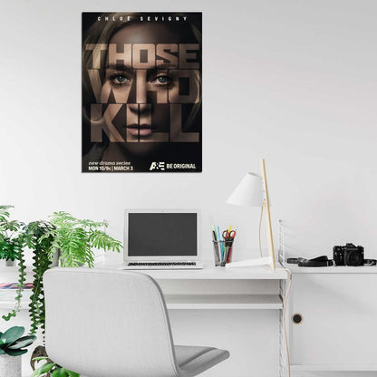 Those Who Kill Chloe Sevigny Tv Series Wall Art Print Poster