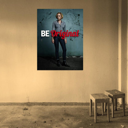 Those Who Kill Chloe Sevigny Tv Series Wall Art Print Poster