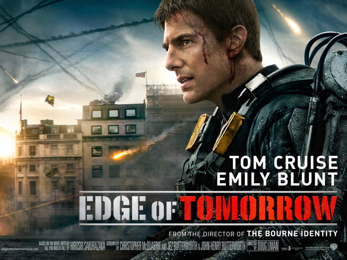 Edge Of Tomorrow Tom Cruise Movie Wall Art Print Poster