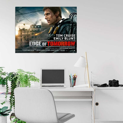 Edge Of Tomorrow Tom Cruise Movie Wall Art Print Poster