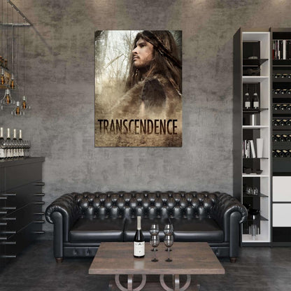 Transcendence Painting Art Movie Wall Art Print Poster