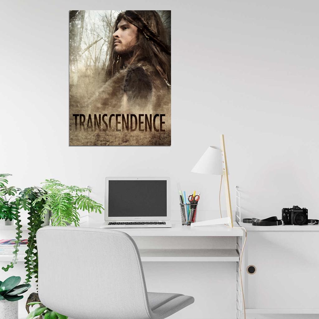 Transcendence Painting Art Movie Wall Art Print Poster