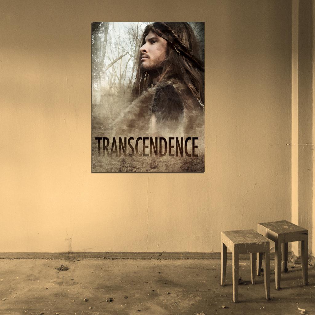 Transcendence Painting Art Movie Wall Art Print Poster