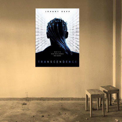 Transcendence Movie Wall Art Print Poster