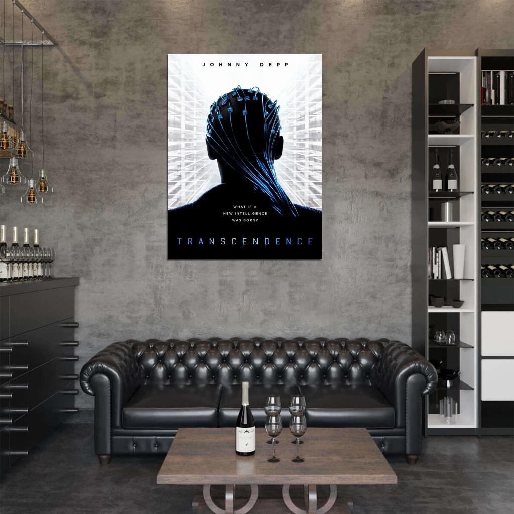 Transcendence Movie Wall Art Print Poster