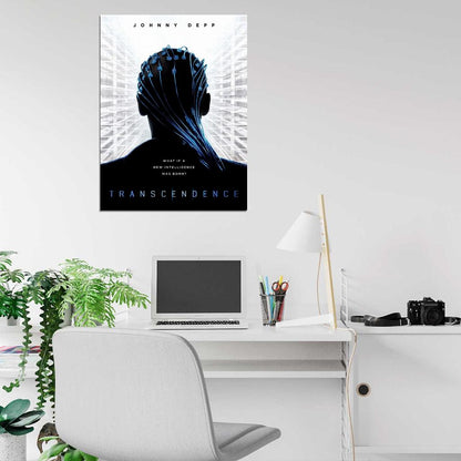 Transcendence Movie Wall Art Print Poster