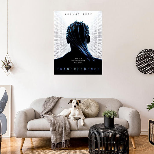 Transcendence Movie Wall Art Print Poster