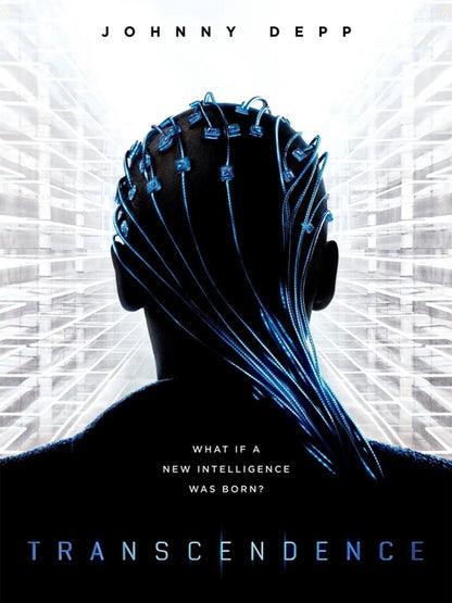 Transcendence Movie Wall Art Print Poster