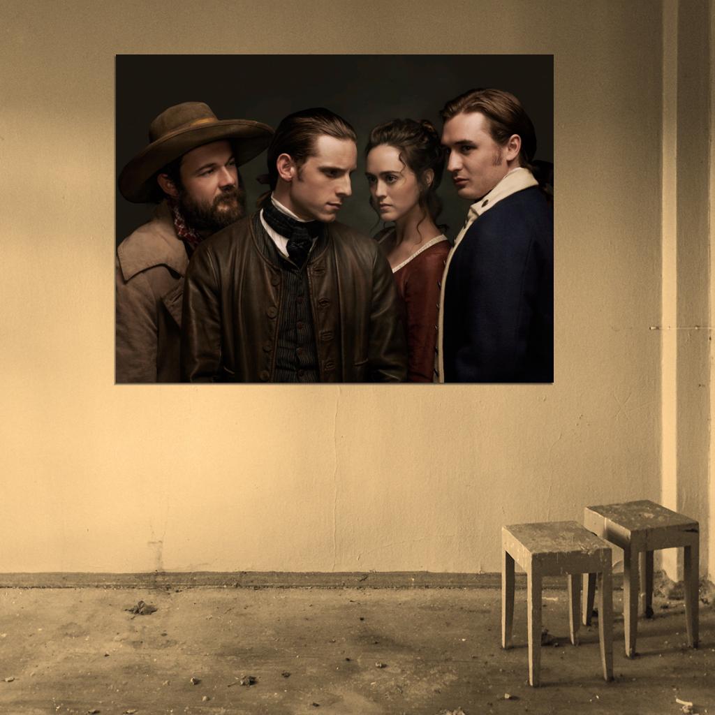 Turn Characters Cast Tv Series Wall Art Print Poster