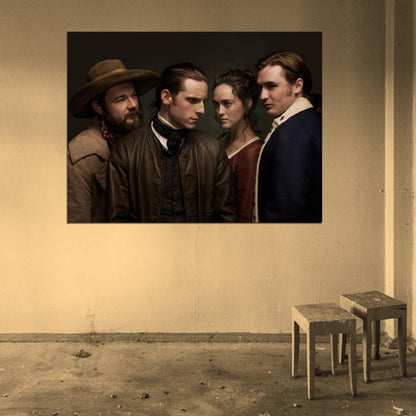Turn Characters Cast Tv Series Wall Art Print Poster