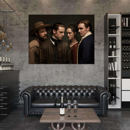 Turn Characters Cast Tv Series Wall Art Print Poster