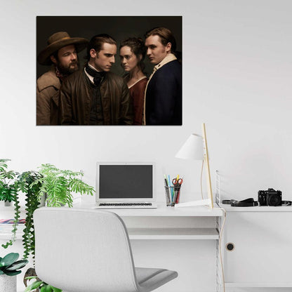 Turn Characters Cast Tv Series Wall Art Print Poster