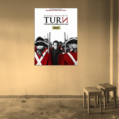 Turn Tv Series Wall Art Print Poster