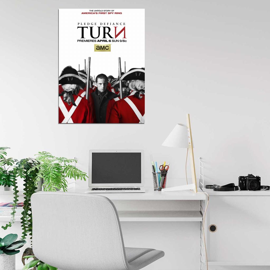 Turn Tv Series Wall Art Print Poster