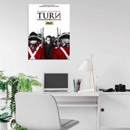 Turn Tv Series Wall Art Print Poster