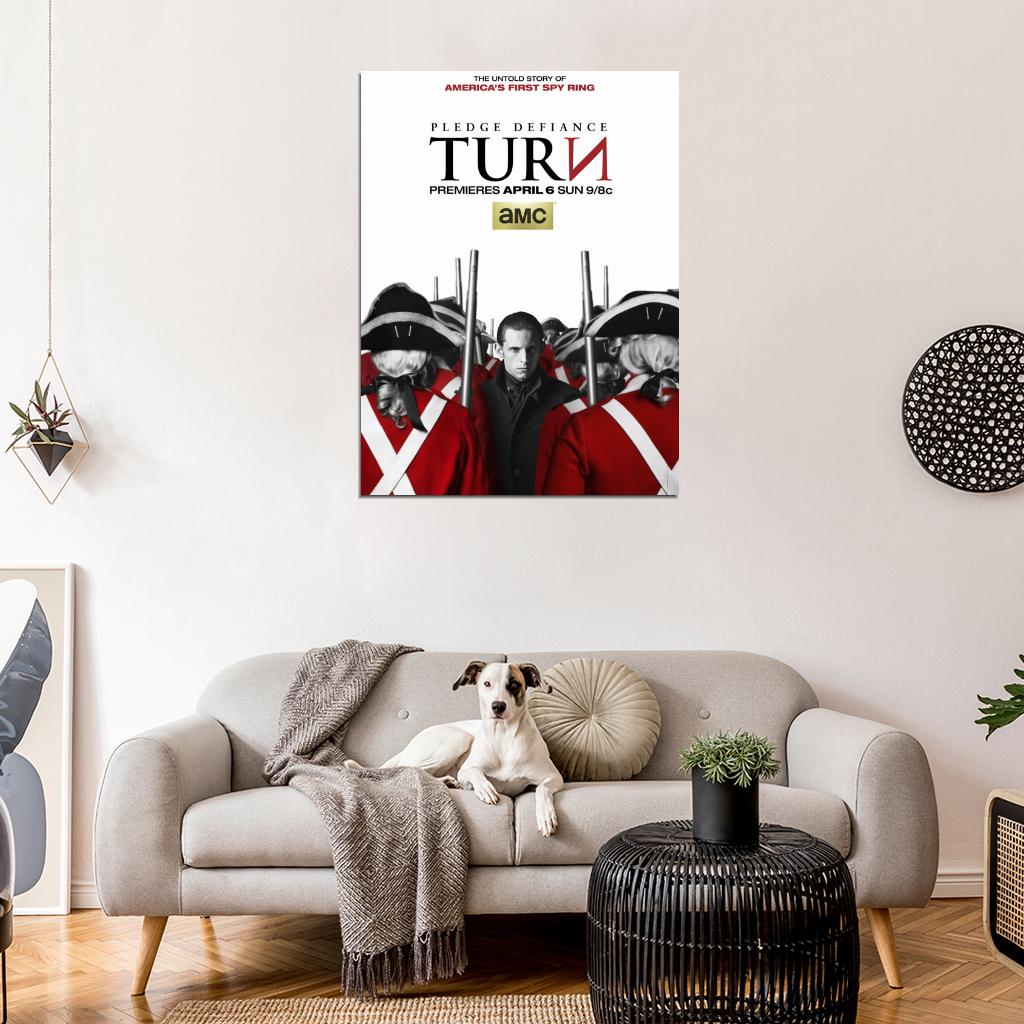 Turn Tv Series Wall Art Print Poster