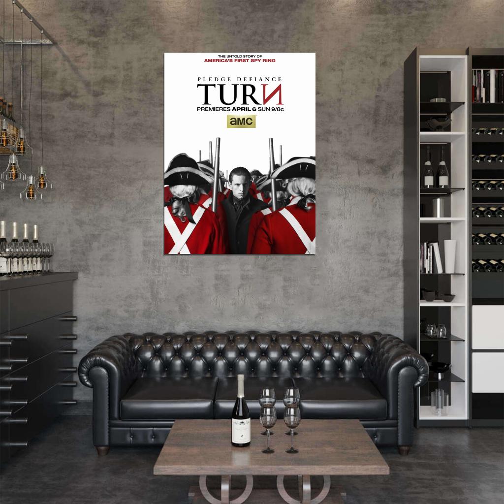 Turn Tv Series Wall Art Print Poster