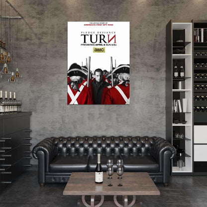 Turn Tv Series Wall Art Print Poster