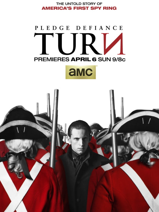 Turn Tv Series Wall Art Print Poster